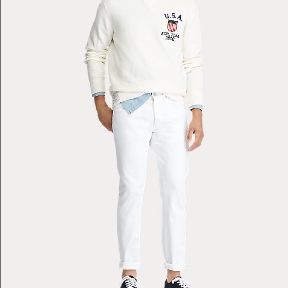 varick slim straight jean